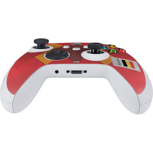Belgium Soccer Flag Xbox Series S Controller Skin